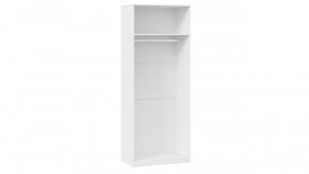Шкаф для одежды «Агата» исп. 2 Белый в Тевризе - tevriz.katalogmebeli.com | фото 3
