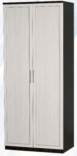 Шкаф для одежды ДЛЯ ГОСТИНОЙ ШО-900 Венге/Дуб выбеленный в Тевризе - tevriz.katalogmebeli.com | фото