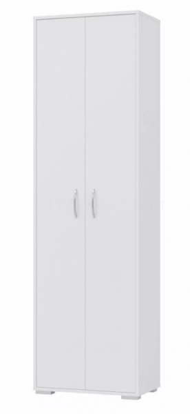 шкаф для одежды Домино 600 Белый в Тевризе - tevriz.katalogmebeli.com | фото 1