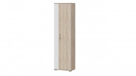 Шкаф для одежды «Эрика» Дуб сонома/Белый в Тевризе - tevriz.katalogmebeli.com | фото