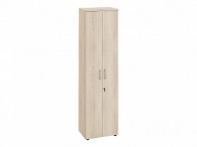 Шкаф для одежды малый с замком АЛЬФА 64.43 Дуб Кронберг в Тевризе - tevriz.katalogmebeli.com | фото