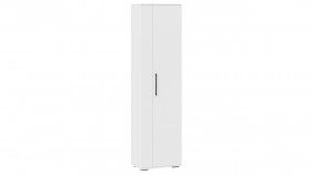 Шкаф для одежды «Нуар» тип 1 Белый ясень в Тевризе - tevriz.katalogmebeli.com | фото