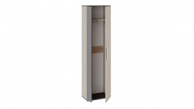 Шкаф для одежды «Нуар» тип 1 Фон серый/Дуб сонома в Тевризе - tevriz.katalogmebeli.com | фото 4