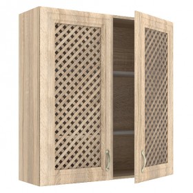 Шкаф кухонный 800 высокий решетка Кантри в Тевризе - tevriz.katalogmebeli.com | фото
