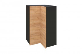 Шкаф кухонный угловой высокий Шервуд в Тевризе - tevriz.katalogmebeli.com | фото