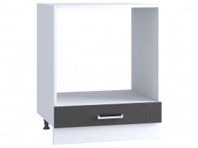 Шкаф нижний под духовку 600, ШНД 600 (Клен серый/корпус белый) в Тевризе - tevriz.katalogmebeli.com | фото