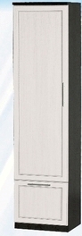 Шкаф средний с ящиком ДЛЯ ГОСТИНОЙ ШСЯ-450 Венге/Дуб выбеленный в Тевризе - tevriz.katalogmebeli.com | фото