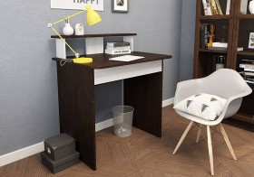 Стол для ноутбука NEW (венге/лоредо) в Тевризе - tevriz.katalogmebeli.com | фото