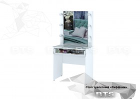 Стол косметический СТ-03 Тифани (белый/кенди) в Тевризе - tevriz.katalogmebeli.com | фото 2
