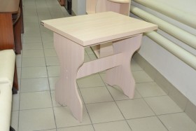Стол кухонный Мечта (Дуб выбеленный) в Тевризе - tevriz.katalogmebeli.com | фото