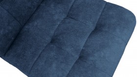 Стул «Аспен» К1С Белый/Микровелюр Wellmart Blue в Тевризе - tevriz.katalogmebeli.com | фото 3