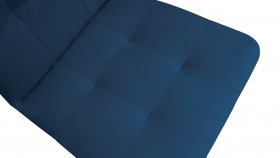 Стул «Аспен» К1С Белый/Велюр Confetti Blue в Тевризе - tevriz.katalogmebeli.com | фото 3