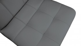 Стул «Аспен» К3 Белый/Кожзам Polo Graphite в Тевризе - tevriz.katalogmebeli.com | фото 3