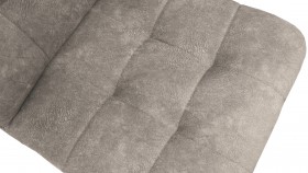 Стул «Аспен» К3 Черный муар/Микровелюр Wellmart Latte в Тевризе - tevriz.katalogmebeli.com | фото 3