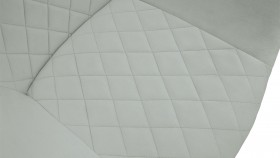 Стул «Дастин» К1С Черный/Велюр Confetti Silver в Тевризе - tevriz.katalogmebeli.com | фото 2