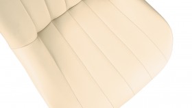 Стул «Марвел» К1С Исп. 2 Белый/Кож.зам Polo Cream в Тевризе - tevriz.katalogmebeli.com | фото 3