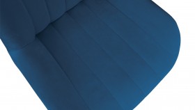 Стул «Марвел» К1С Исп. 2 Белый/Велюр Confetti Blue в Тевризе - tevriz.katalogmebeli.com | фото 3