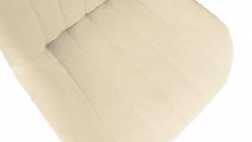 Стул «Марвел» К1С Исп. 2 Белый/Велюр Confetti Cream в Тевризе - tevriz.katalogmebeli.com | фото 3