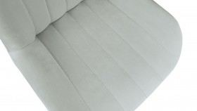 Стул «Марвел» К1С Исп. 2 Белый/Велюр Confetti Silver в Тевризе - tevriz.katalogmebeli.com | фото 3