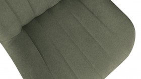 Стул «Марвел» К1С Исп. 2 Черный муар/Микровелюр Jercy Deep Green в Тевризе - tevriz.katalogmebeli.com | фото 3