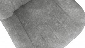 Стул «Марвел» К1С Исп. 2 Черный муар/Микровелюр Wellmart Silver в Тевризе - tevriz.katalogmebeli.com | фото 3