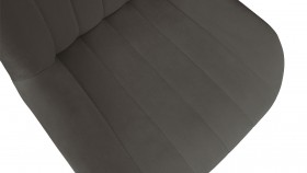 Стул «Марвел» К3 Исп. 2 Черный муар/Велюр Confetti Stone в Тевризе - tevriz.katalogmebeli.com | фото 3