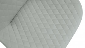 Стул «Оливер» К1С Черный муар/Велюр Confetti Silver в Тевризе - tevriz.katalogmebeli.com | фото 3