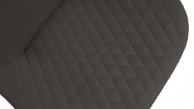 Стул «Оливер» К1С Черный муар/Велюр Confetti Stone в Тевризе - tevriz.katalogmebeli.com | фото 3