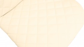 Стул «Ричи» К1С Черный муар/Кож.зам. Polo Cream в Тевризе - tevriz.katalogmebeli.com | фото 3