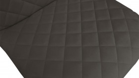 Стул «Ричи» К1С Черный муар/Велюр Confetti Stone в Тевризе - tevriz.katalogmebeli.com | фото 3