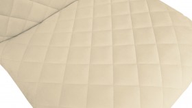 Стул «Ричи» К3 Белый/Велюр Confetti Cream в Тевризе - tevriz.katalogmebeli.com | фото 3