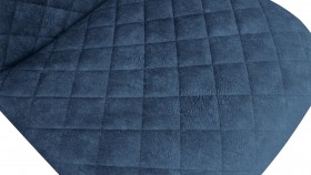 Стул «Ричи» К3 Черный муар/Микровелюр Wellmart Blue в Тевризе - tevriz.katalogmebeli.com | фото 3