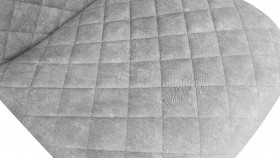 Стул «Ричи» К3 Черный муар/Микровелюр Wellmart Silver в Тевризе - tevriz.katalogmebeli.com | фото 3