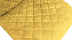 Стул «Ричи» К3 Черный муар/Микровелюр Wellmart Yellow в Тевризе - tevriz.katalogmebeli.com | фото 3