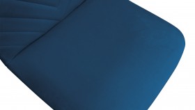 Стул «Шерри» К1С Белый/Велюр Confetti Blue в Тевризе - tevriz.katalogmebeli.com | фото 3