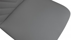 Стул «Шерри» К1С Черный муар/Кож зам Polo Graphite в Тевризе - tevriz.katalogmebeli.com | фото 3