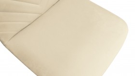 Стул «Шерри» К3 Белый/Велюр Confetti Cream в Тевризе - tevriz.katalogmebeli.com | фото 3
