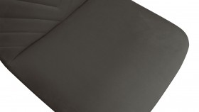 Стул «Шерри» К3 Черный муар/Велюр Confetti Stone в Тевризе - tevriz.katalogmebeli.com | фото 3