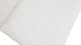 Стул «Стенли» К1С Черный муар/Кожзам Polo White в Тевризе - tevriz.katalogmebeli.com | фото 3