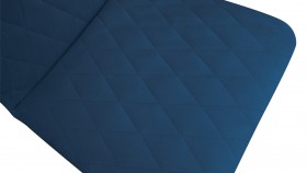 Стул «Стенли» К1С Черный муар/Велюр Confetti Blue в Тевризе - tevriz.katalogmebeli.com | фото 3