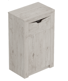 Тумба с дверцей и ящиком Соренто Дуб бонифаций/Кофе структурный матовый в Тевризе - tevriz.katalogmebeli.com | фото