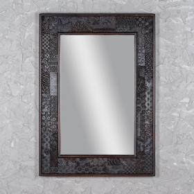 Зеркало (глубина 60 мм) в Тевризе - tevriz.katalogmebeli.com | фото 1