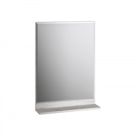 Зеркало Юнона (Дуб Белый CRAFT) в Тевризе - tevriz.katalogmebeli.com | фото 1