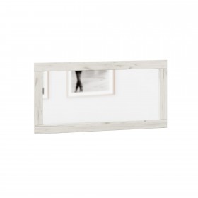 Техно ЛД.678090.000 Зеркало (Дуб Крафт белый) в Тевризе - tevriz.katalogmebeli.com | фото